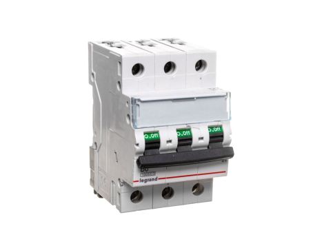 Wyłącznik nadprądowy 3P B 6A 10kA AC S313 TX3 404123