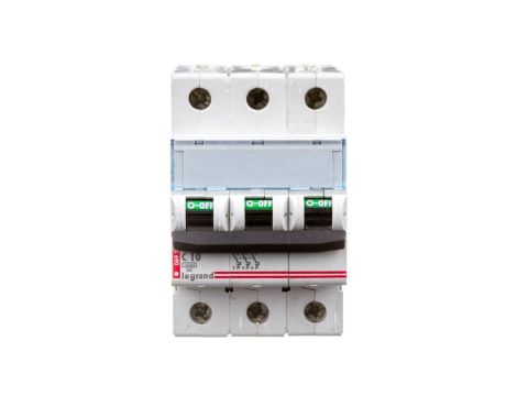 Wyłącznik nadprądowy 3P C 10A 10kA AC S313 TX3 404220