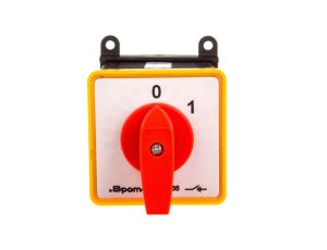 Łącznik krzywkowy 0-1 4P 63A na szynę SK63-2.8210BS04