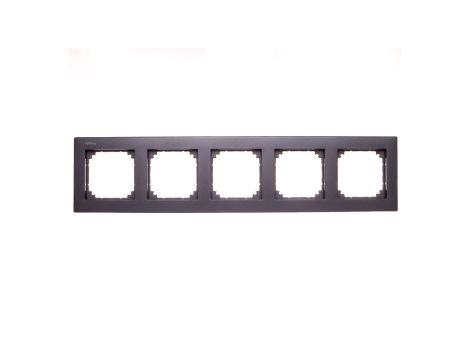 Merten M-Plan Ramka pięciokrotna antracyt MTN486514