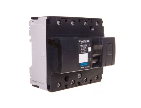 Wyłącznik nadprądowy 4P C 40A AC NG125N 18654