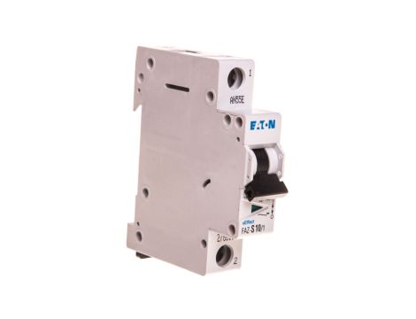 Wyłącznik nadprądowy 1P S 10A 15kA AC FAZ S10/1 278611