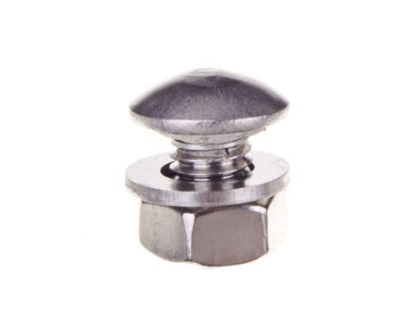 Sruba z łbem grzybkowym (komplet) typ SGN M8X14 E 652500 /100szt./