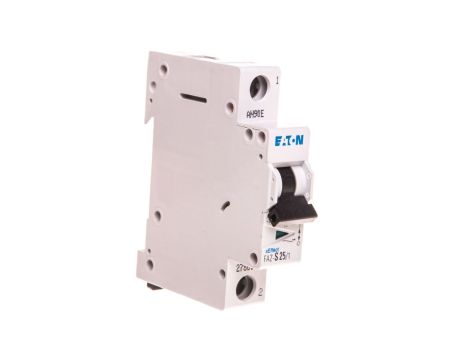 Wyłącznik nadprądowy 1P S 25A 15kA AC FAZ S25/1 278614