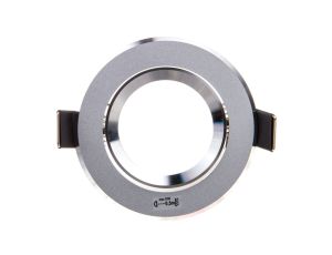 Oprawa punktowa 1x50W GX5,3 IIIkl. 12-V IP20 RADAN CT-DTL050 aluminium 07360