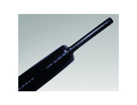 Rura termokurczliwa pogrubiana bez kleju, czarna, SR2 160-50 1000mm, 143811 /5szt./