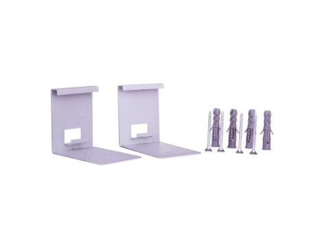 VIP Łącznik szary ścienny PX0926080 /1kpl./