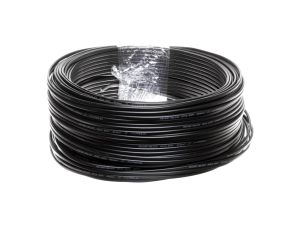 Przewód płaski H03VVH2-F (OMYp) 2x1 czarny /100m/