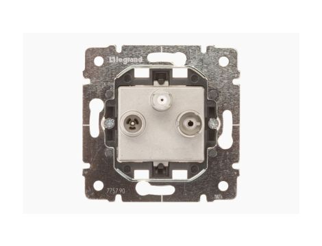 SISTENA LIFE Gniazdo antenowe RTV/SAT końcowe 775790