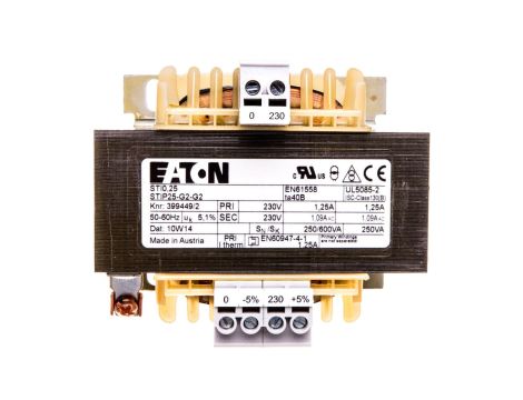 Transformator 1-fazowy STI0,25(230/230) 036400