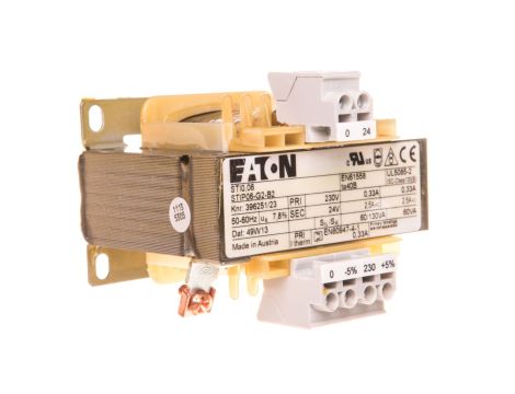 Transformator 1-fazowy STI0,06(230/24) 029977