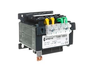 Transformator 1-fazowy bezpieczeństwa TMM 100/A 400/ 42V 2,4A, Ta 40, 16230-9997