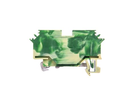 Złączka 2-przewodowa 6mm2 żółto-zielona 282-607 /50szt./