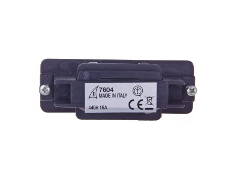 Łącznik prosty czarny IV7604-10-W30