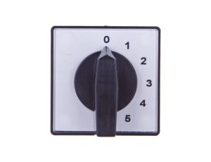 Łącznik krzywkowy 0-1-2-3-4-5 2P 10A do wbudowania 4G10-126-U