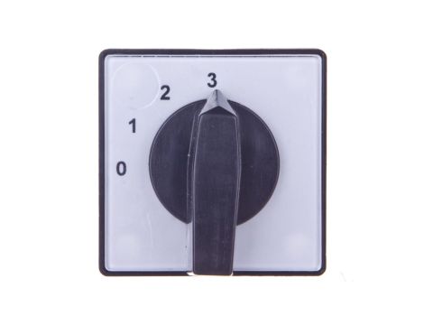 Łącznik krzywkowy 0-1-2-3 1P 10A do wbudowania 4G10-254-U