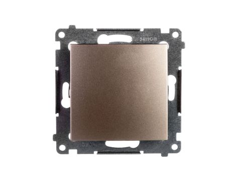 Simon 54 Łącznik schodowy złoty mat DW8.01/44