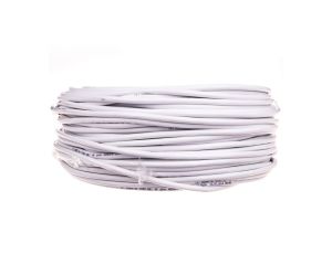 Przewód warsztatowy H05VV-F (OWY) 3x1 biały /100m/