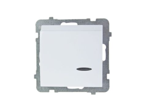 AS Łącznik hotelowy z podświetleniem biały ŁP-15GS/m/00