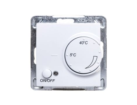 IMPRESJA Regulator temperatury /czujnik podłogowy/ biały RTP-1Y/m/00