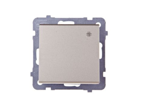 SONATA Łącznik krzyżowy szampański złoty ŁP-4R/m/39