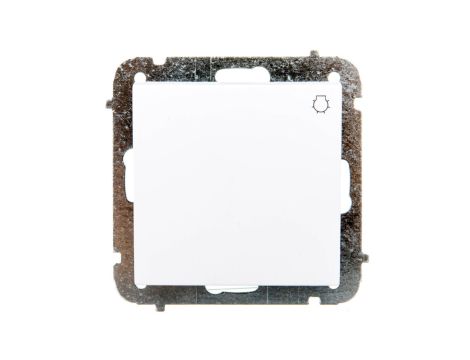 Sentia Łącznik zwierny światło podtynkowy 10A biały 1413-10