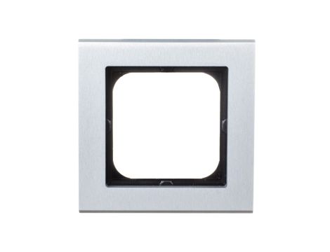 SONATA Ramka pojedyncza aluminium metal R-1RA/35