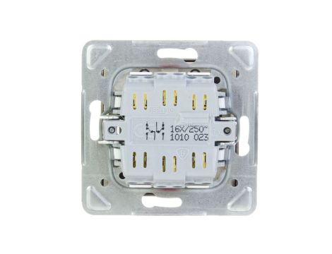 IMPRESJA Łącznik schodowy podwójny tytan ŁP-10Y/m/23