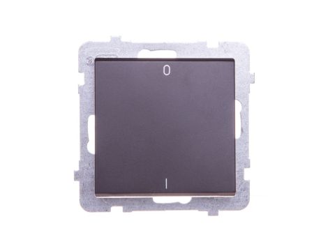 SONATA Łącznik podwójny czekoladowy metalik ŁP-11R/m/40