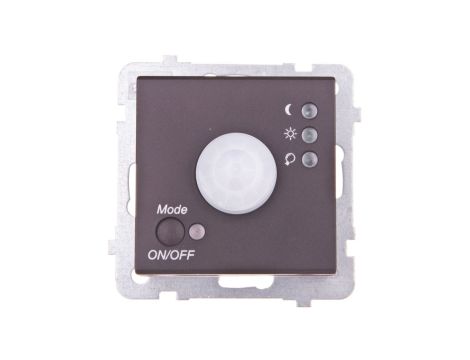 SONATA Elektroniczny czujnik ruchu czekoladowy metalik ŁP-16R/m/40