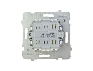 AS Łącznik kontrolny z podświetleniem biały ŁP-12GS/m/00