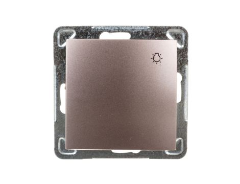 IMPRESJA Przycisk /światło/ tytan ŁP-5Y/m/23