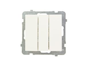 AS Łącznik potrójny ecru ŁP-13G/m/27