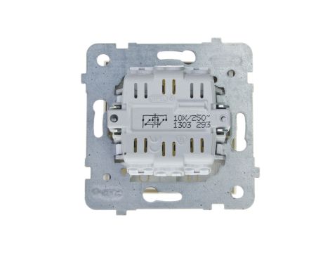 AS Łącznik krzyżowy z podświetleniem ecru ŁP-4GS/m/27