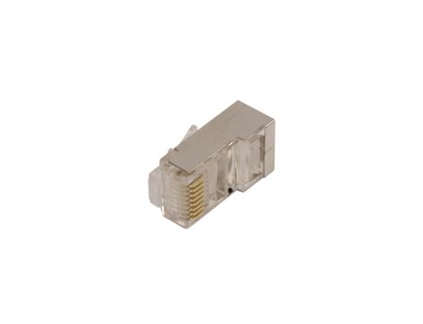 Wtyk RJ45 kat.5e 8(8) 8P8C ekranowany X-ML-5F-IMP /100szt./