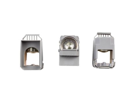 Zacisk klatkowy Cu/Al 3P 50-185mm2 (komplet na jedna stronę 3szt.) HYB001H