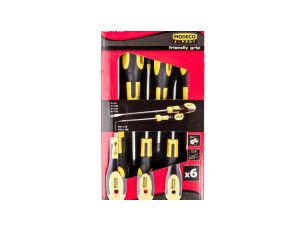 KPL. WKRĘTAKÓW 6 SZT. FRIENDLY GRIP MN-11-040