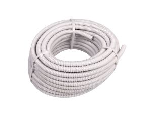 Rura karbowana 16mm szara 320N DF 16G DX30016 /30m/