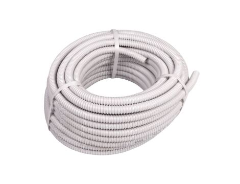 Rura karbowana 16mm szara 320N DF 16G DX30016 /30m/