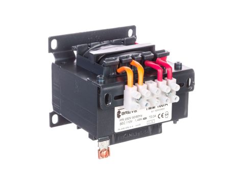 Transformator 1-fazowy separacyjny TMM 160/A 230/110V 1,45A, Ta 40, 16245-9986