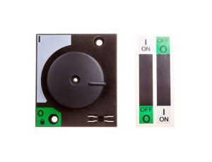 Napęd obrotowy boczny czarny INS i INV250 standardowy 31057