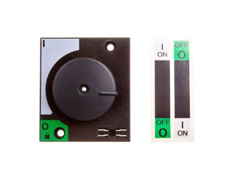 Napęd obrotowy boczny czarny INS i INV250 standardowy 31057