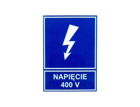 Tabliczka /znak informacyjny/ TZI 74x105 E04TZ-01041120900 /10szt./