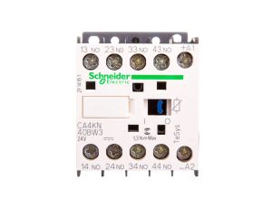 Stycznik pomocniczy 6A 4Z 0R 24V DC CA4KN40BW3