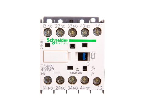 Stycznik pomocniczy 6A 4Z 0R 24V DC CA4KN40BW3