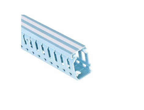 Korytko grzebieniowe LINA25 25x40 niebieskie 036201 /28x2m/