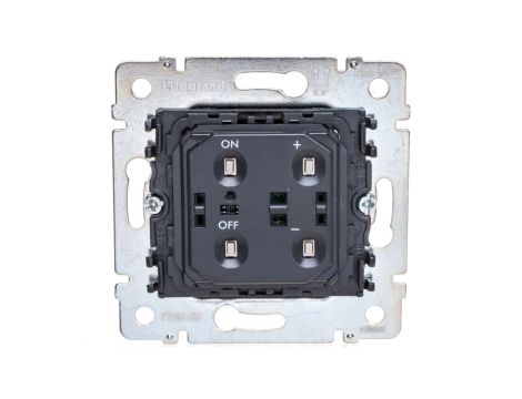 SISTENA LIFE Ściemniacz przyciskowy 40-600VA 775653