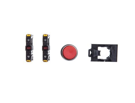 Przycisk bezpieczeństwa 22mm 1Z 1R IP65 przez obrót ST22-WR-11.