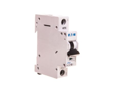 Wyłącznik nadprądowy 1P Z 40A 10kA AC FAZ Z40/1 278630