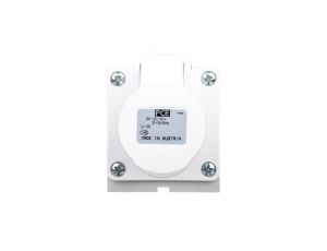 Gniazdo stałe 16A 2P 42V fioletowe IP44 182-12